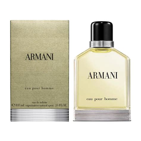 armani homme|original armani.